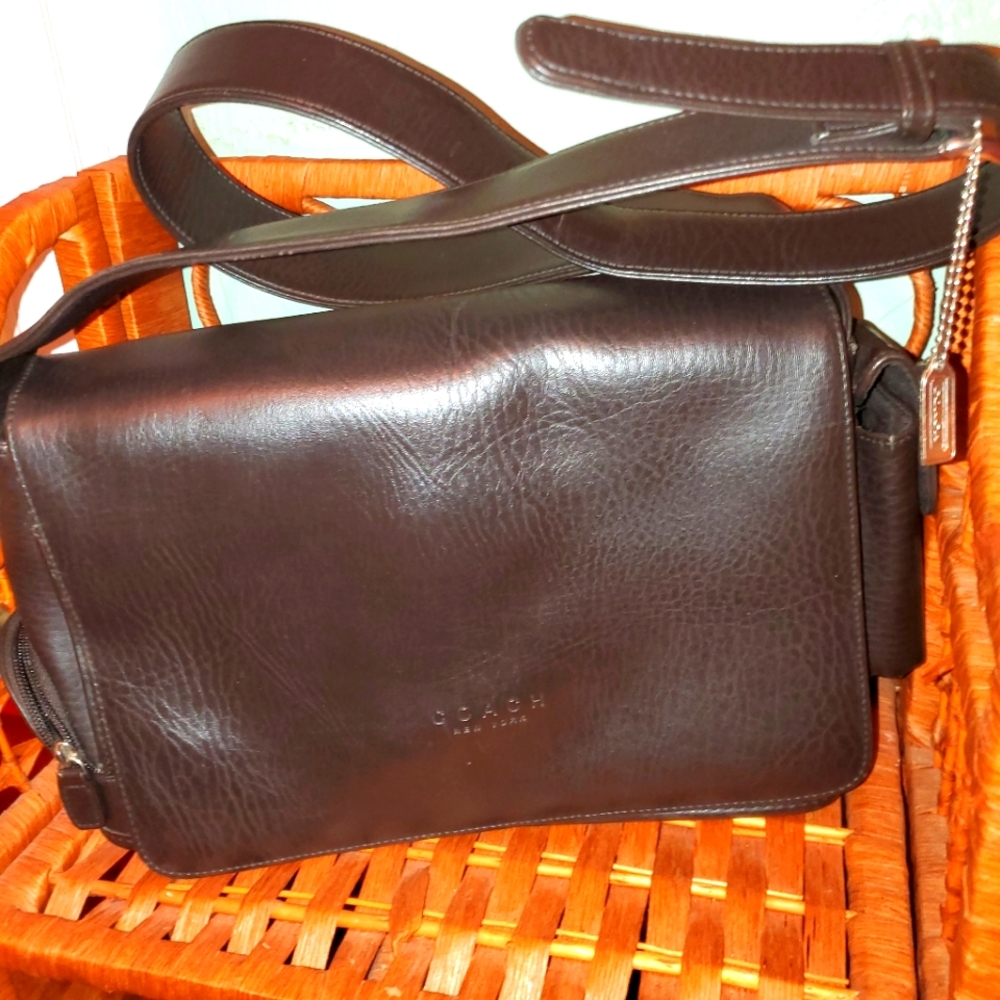 Vintage Coach messenger bag/briefcase #NT4903